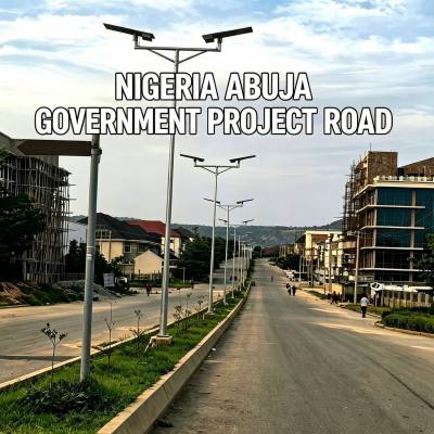 Nigeria abuja government project road
